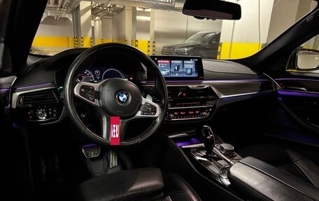 BMW 5 серия, 2018 год, 4 000 000 рублей, 4 фотография