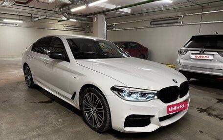 BMW 5 серия, 2018 год, 4 000 000 рублей, 3 фотография