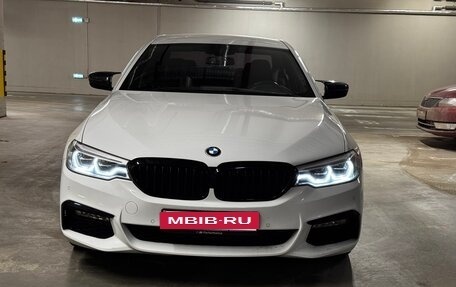 BMW 5 серия, 2018 год, 4 000 000 рублей, 11 фотография