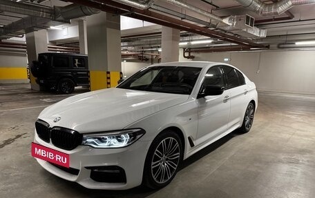 BMW 5 серия, 2018 год, 4 000 000 рублей, 2 фотография