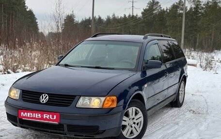 Volkswagen Passat B5+ рестайлинг, 1998 год, 267 000 рублей, 2 фотография