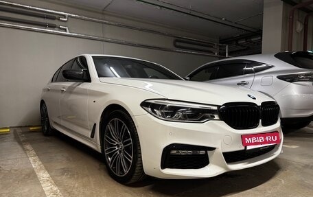 BMW 5 серия, 2018 год, 4 000 000 рублей, 7 фотография