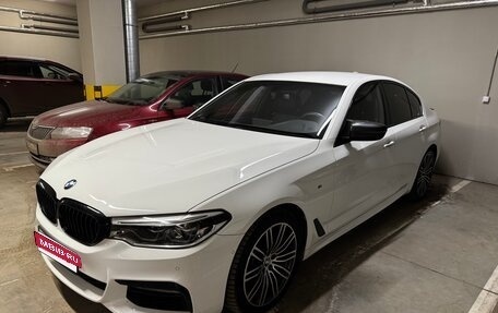 BMW 5 серия, 2018 год, 4 000 000 рублей, 8 фотография