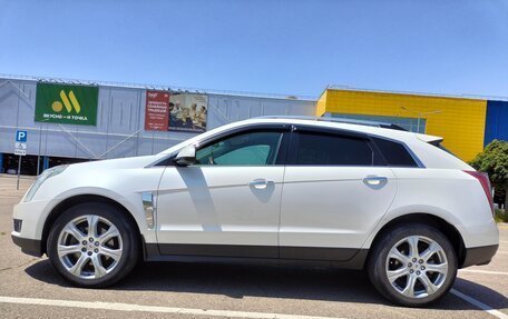 Cadillac SRX II рестайлинг, 2011 год, 1 350 000 рублей, 11 фотография