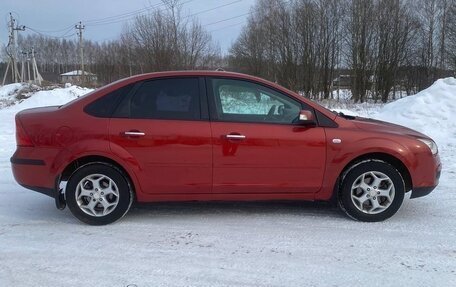 Ford Focus II рестайлинг, 2008 год, 530 000 рублей, 5 фотография