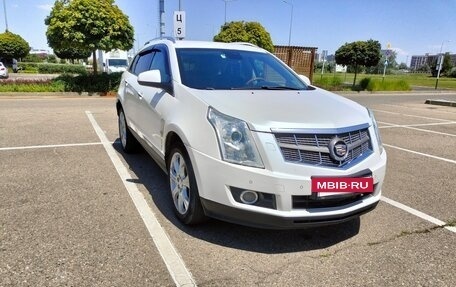 Cadillac SRX II рестайлинг, 2011 год, 1 350 000 рублей, 2 фотография