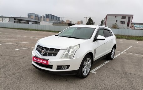 Cadillac SRX II рестайлинг, 2011 год, 1 350 000 рублей, 3 фотография