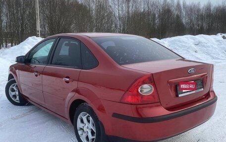 Ford Focus II рестайлинг, 2008 год, 530 000 рублей, 3 фотография