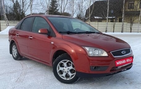 Ford Focus II рестайлинг, 2008 год, 530 000 рублей, 4 фотография