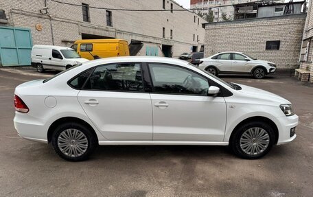 Volkswagen Polo VI (EU Market), 2017 год, 1 390 000 рублей, 6 фотография