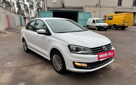 Volkswagen Polo VI (EU Market), 2017 год, 1 390 000 рублей, 7 фотография