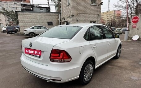 Volkswagen Polo VI (EU Market), 2017 год, 1 390 000 рублей, 5 фотография