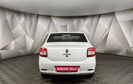 Renault Logan II, 2021 год, 663 000 рублей, 8 фотография