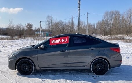 Hyundai Solaris II рестайлинг, 2011 год, 685 000 рублей, 2 фотография