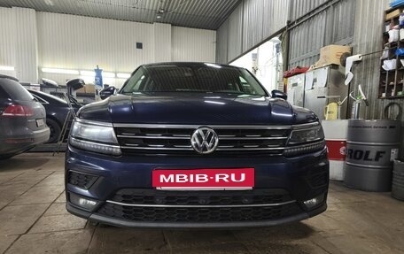 Volkswagen Tiguan II, 2017 год, 3 490 000 рублей, 12 фотография