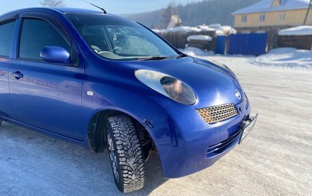 Nissan March III, 2003 год, 390 000 рублей, 12 фотография