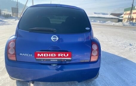 Nissan March III, 2003 год, 390 000 рублей, 8 фотография