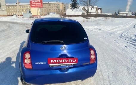 Nissan March III, 2003 год, 390 000 рублей, 17 фотография