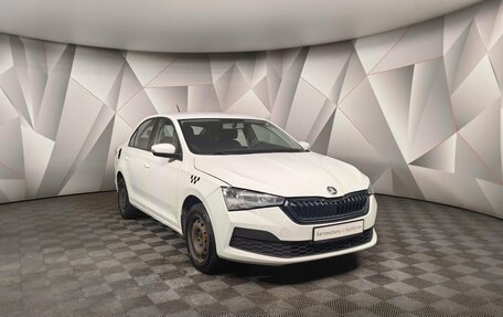 Skoda Rapid II, 2021 год, 1 035 000 рублей, 3 фотография