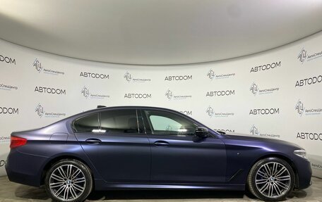 BMW 5 серия, 2018 год, 5 280 000 рублей, 4 фотография