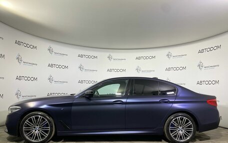 BMW 5 серия, 2018 год, 5 280 000 рублей, 3 фотография