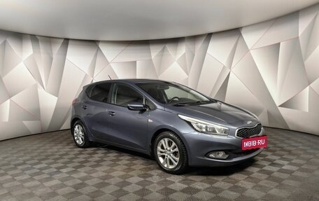 KIA cee'd III, 2015 год, 1 065 150 рублей, 3 фотография