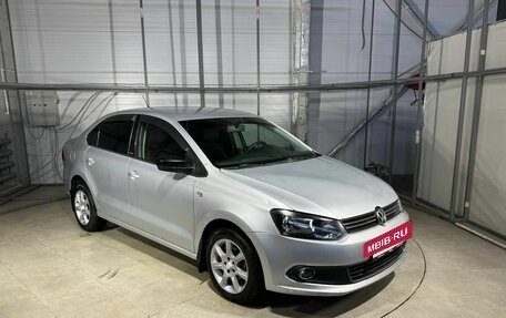 Volkswagen Polo VI (EU Market), 2014 год, 899 000 рублей, 3 фотография