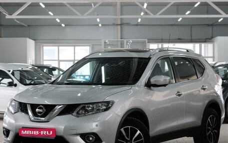 Nissan X-Trail, 2016 год, 2 089 000 рублей, 3 фотография