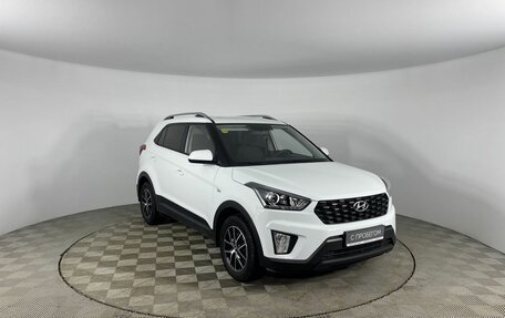 Hyundai Creta I рестайлинг, 2021 год, 1 950 000 рублей, 7 фотография