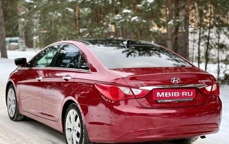 Hyundai Sonata VI, 2012 год, 1 280 000 рублей, 4 фотография