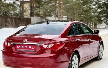 Hyundai Sonata VI, 2012 год, 1 280 000 рублей, 6 фотография