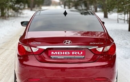 Hyundai Sonata VI, 2012 год, 1 280 000 рублей, 5 фотография