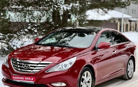 Hyundai Sonata VI, 2012 год, 1 280 000 рублей, 3 фотография