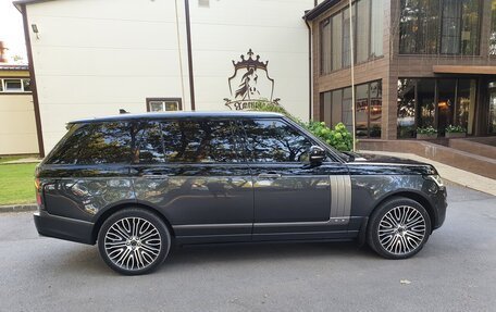 Land Rover Range Rover IV рестайлинг, 2015 год, 5 999 999 рублей, 5 фотография