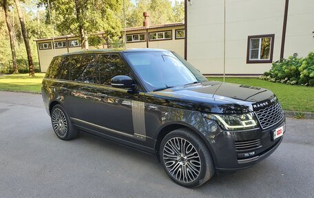 Land Rover Range Rover IV рестайлинг, 2015 год, 5 999 999 рублей, 6 фотография