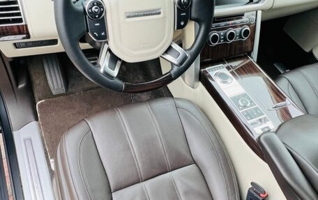 Land Rover Range Rover IV рестайлинг, 2015 год, 5 999 999 рублей, 13 фотография