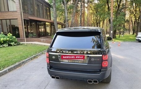 Land Rover Range Rover IV рестайлинг, 2015 год, 5 999 999 рублей, 4 фотография