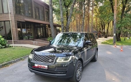 Land Rover Range Rover IV рестайлинг, 2015 год, 5 999 999 рублей, 9 фотография