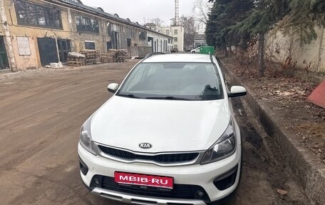 KIA Rio IV, 2018 год, 1 380 000 рублей, 1 фотография