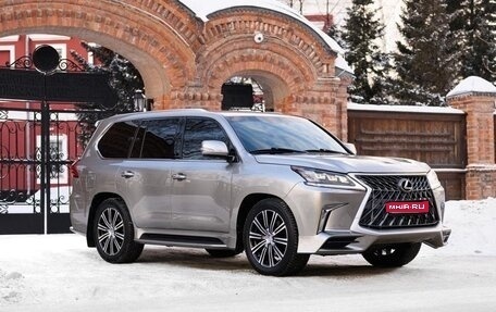 Lexus LX III, 2016 год, 7 500 000 рублей, 1 фотография