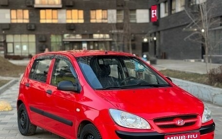 Hyundai Getz I рестайлинг, 2007 год, 395 000 рублей, 1 фотография