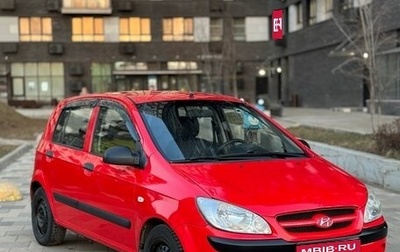 Hyundai Getz I рестайлинг, 2007 год, 395 000 рублей, 1 фотография