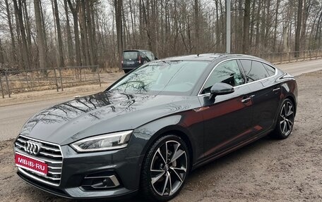 Audi A5, 2019 год, 4 490 000 рублей, 1 фотография