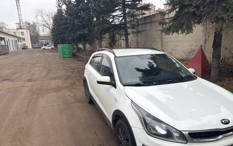 KIA Rio IV, 2018 год, 1 380 000 рублей, 2 фотография