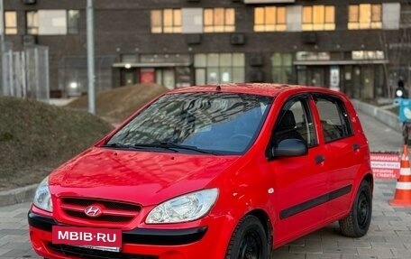 Hyundai Getz I рестайлинг, 2007 год, 395 000 рублей, 2 фотография