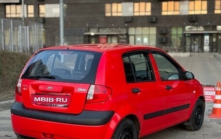 Hyundai Getz I рестайлинг, 2007 год, 395 000 рублей, 4 фотография