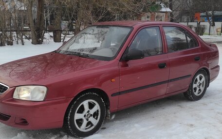 Hyundai Accent II, 2006 год, 385 000 рублей, 3 фотография