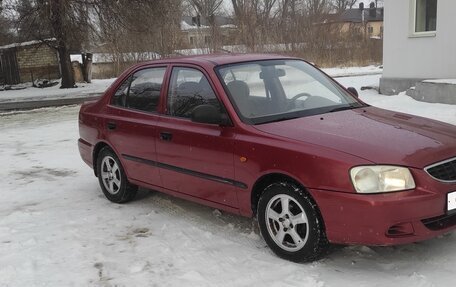 Hyundai Accent II, 2006 год, 385 000 рублей, 6 фотография