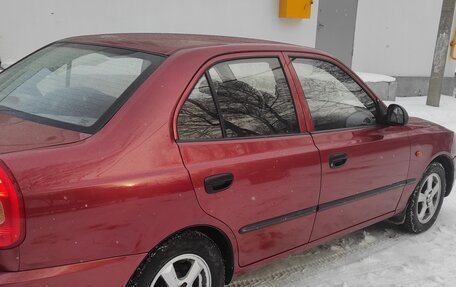 Hyundai Accent II, 2006 год, 385 000 рублей, 4 фотография