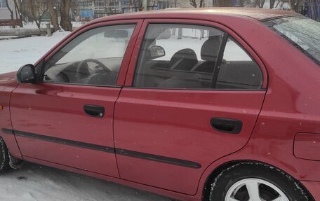 Hyundai Accent II, 2006 год, 385 000 рублей, 9 фотография